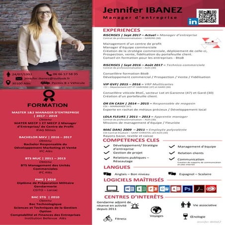CV JENNIFER IBANEZ | PDF
