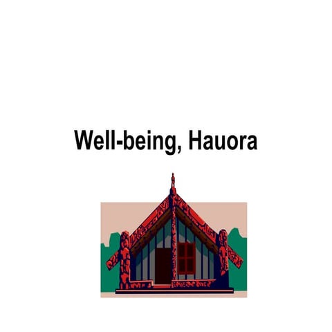 Hauora wellbeing 