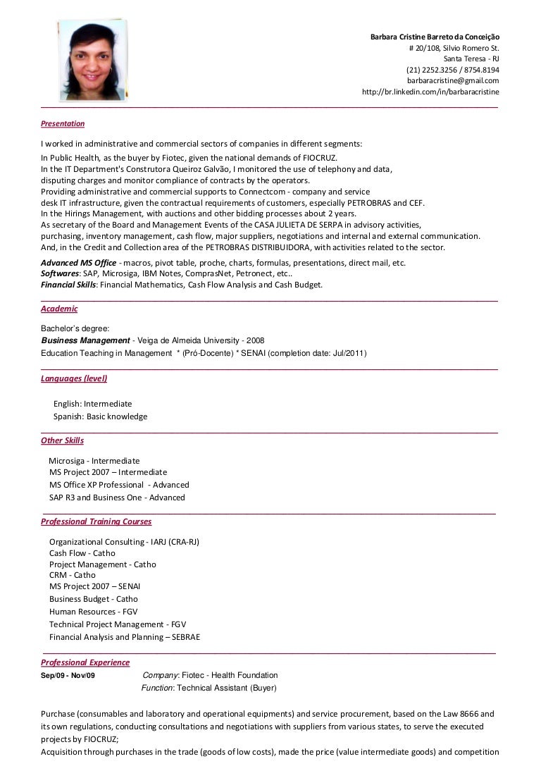 my cv in english how to make my cv