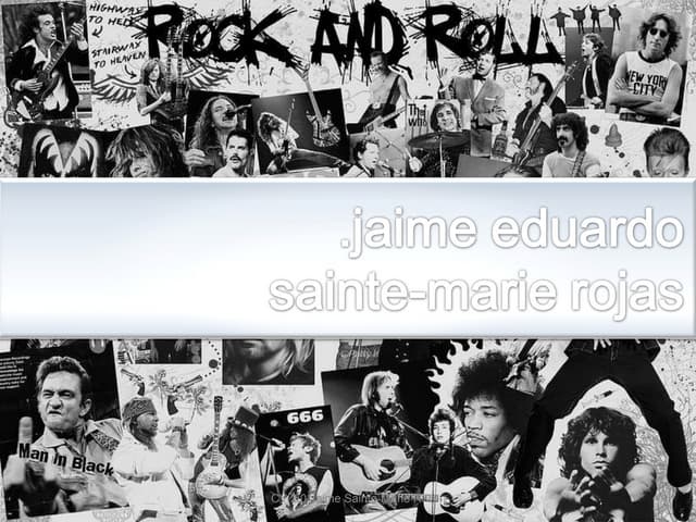 Cv Jaime Sainte Marie Rojas