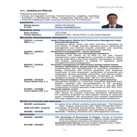Cv jaroslav malsa_en