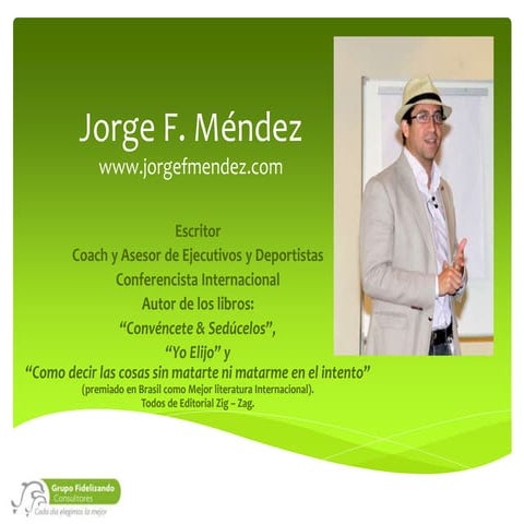 Cv jorge f. mendez
