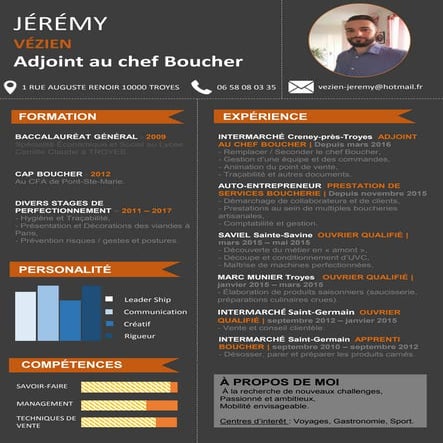 CV-jeremy | PPTX