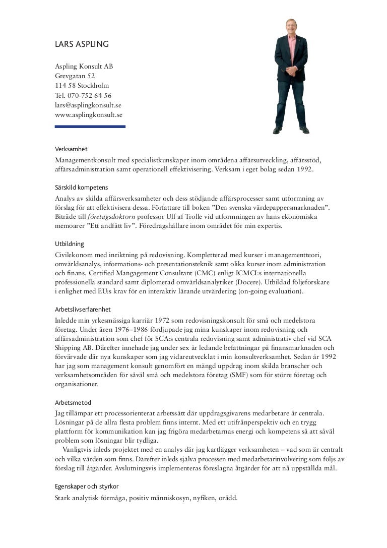 cv lars aspling okt 2010 pt slideshare net