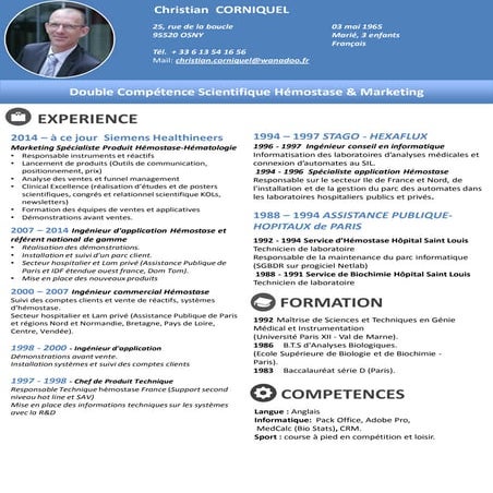 CV classique,alain,degives | DOC