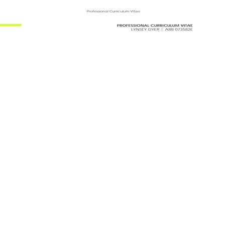 CV-Lynsey Dyer
