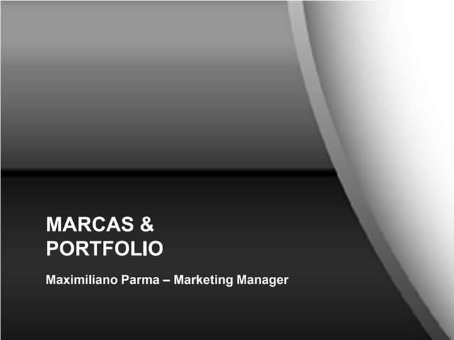 Cv m. parma 2013   marcas & portfolio