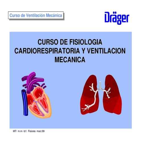 FISIOLOGIA CARDIO RESPIRATORIA