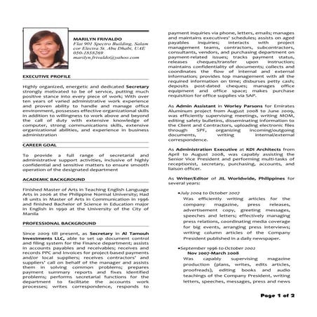 InterGen Letter of Recommendation | PDF