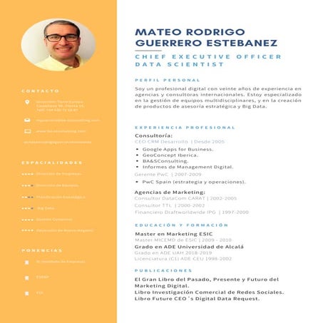 CV Mateo Rodrigo Guerrero Estébanez