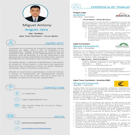 Modelo PDA KPI Productividad | PPTX