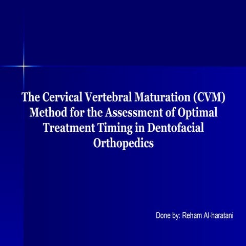 Cvm method