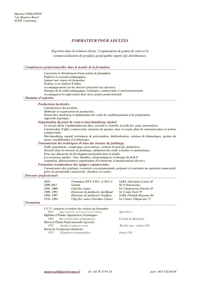 diplome formateur adulte