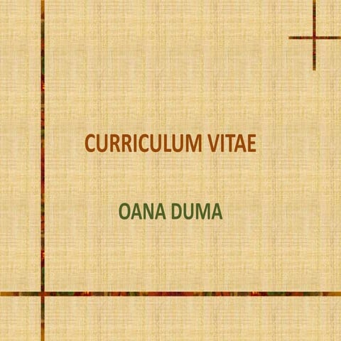 CV_Oana Duma
