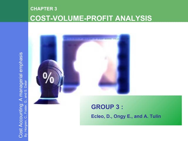  CVP Analysis