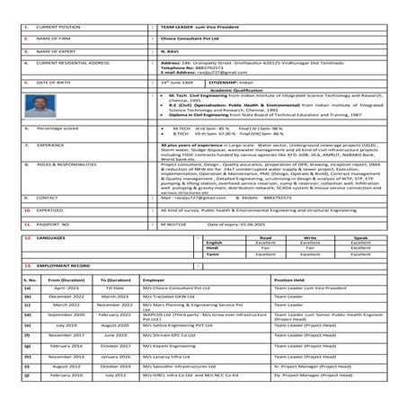 Consulting Engineer for Water Supply , Sewrege , Waste water , Solid ...