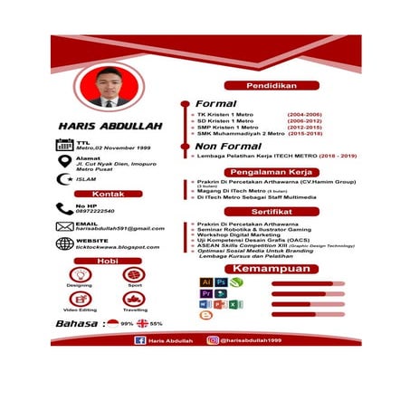 CV dan PORTOFOLIO | PDF