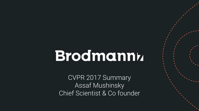 Cvpr 2017 Summary Meetup