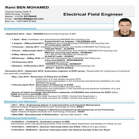Resume Rami | PDF