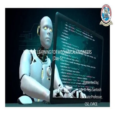 CVR MLAME FDP - Day-5 AN Session: Ensemble Learning Techniques.pdf