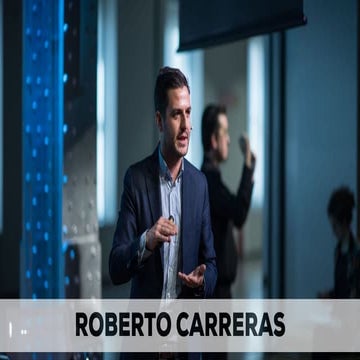 CV (bio) Roberto Carreras