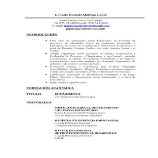 Cv rolando quiroga español (deber 2...