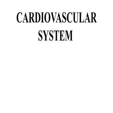 Introduction to cardiovascular system.pptx