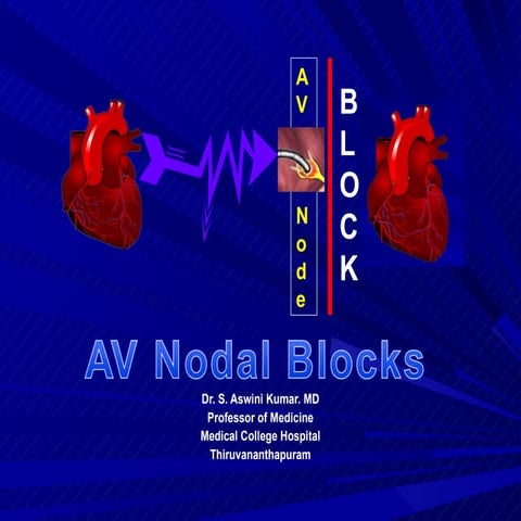 AV Nodal Blocks