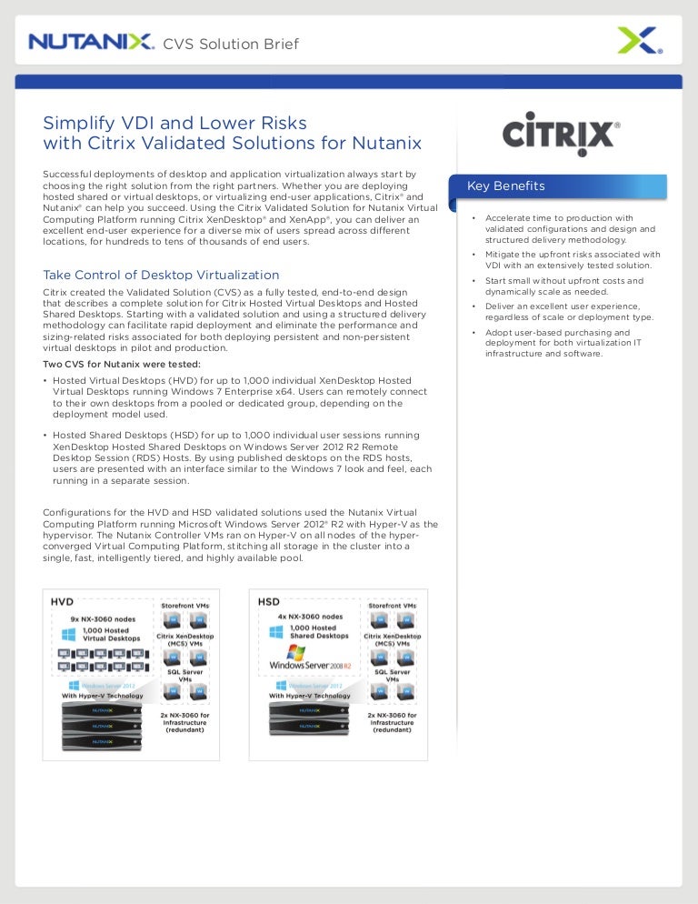 cvs solution brief