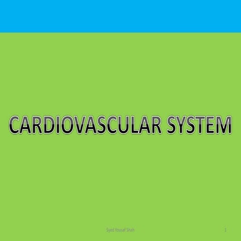 Unit VIII: The Cardiovascular System  AP