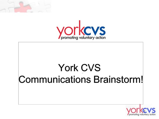Support and Development Organisation - Communication options