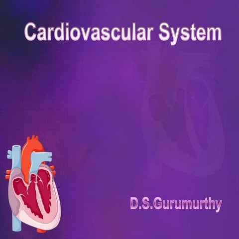 Cardiovascular system