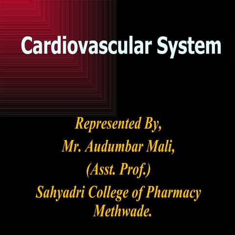 Cardiovascular System, Heart, Blood Vessel, ECG, Hypertension, Arrhythmia 
