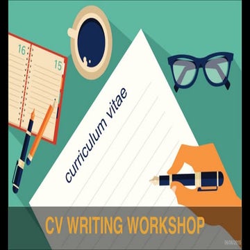 CV writing (Foundation & Advance tips)