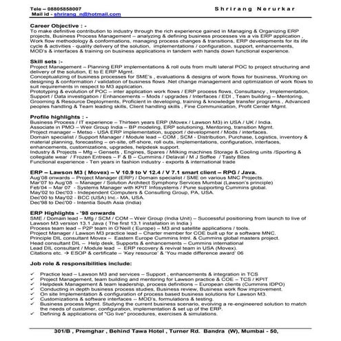 Cv shrirang nerurkar_erp_process_mgmt_3_q12