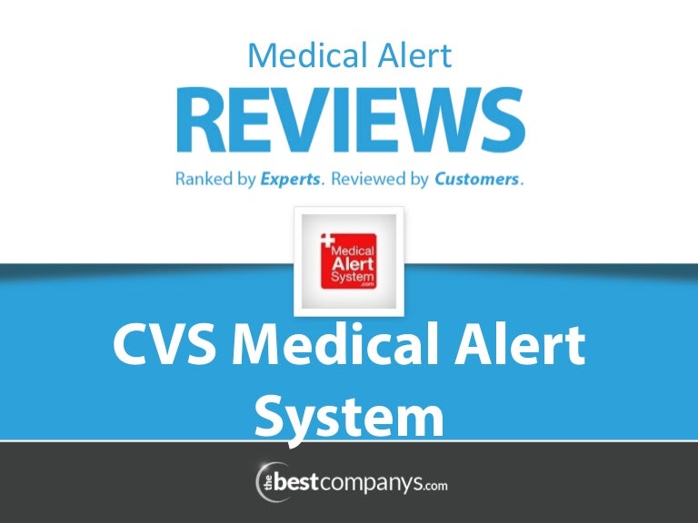 CVS Medical Alert System Review