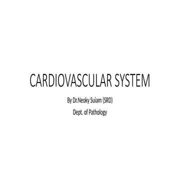 CVS nursing.pptx pathology pathology pathology pathology pathology