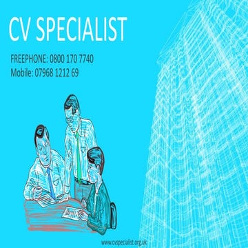 CV Specialist - It's All About Interviews