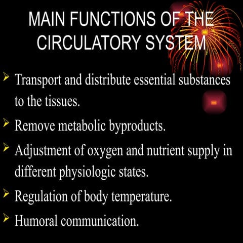 CVS PPT it's is a presentation on cardiovascular system