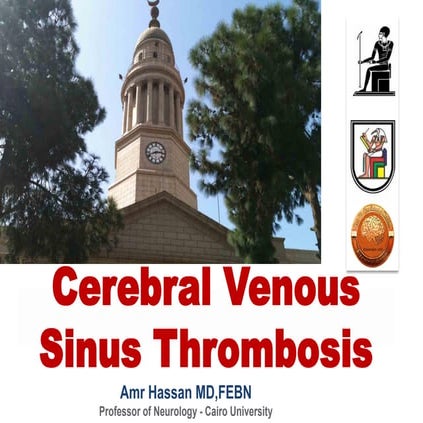 Cerebral venous sinus thrombosis