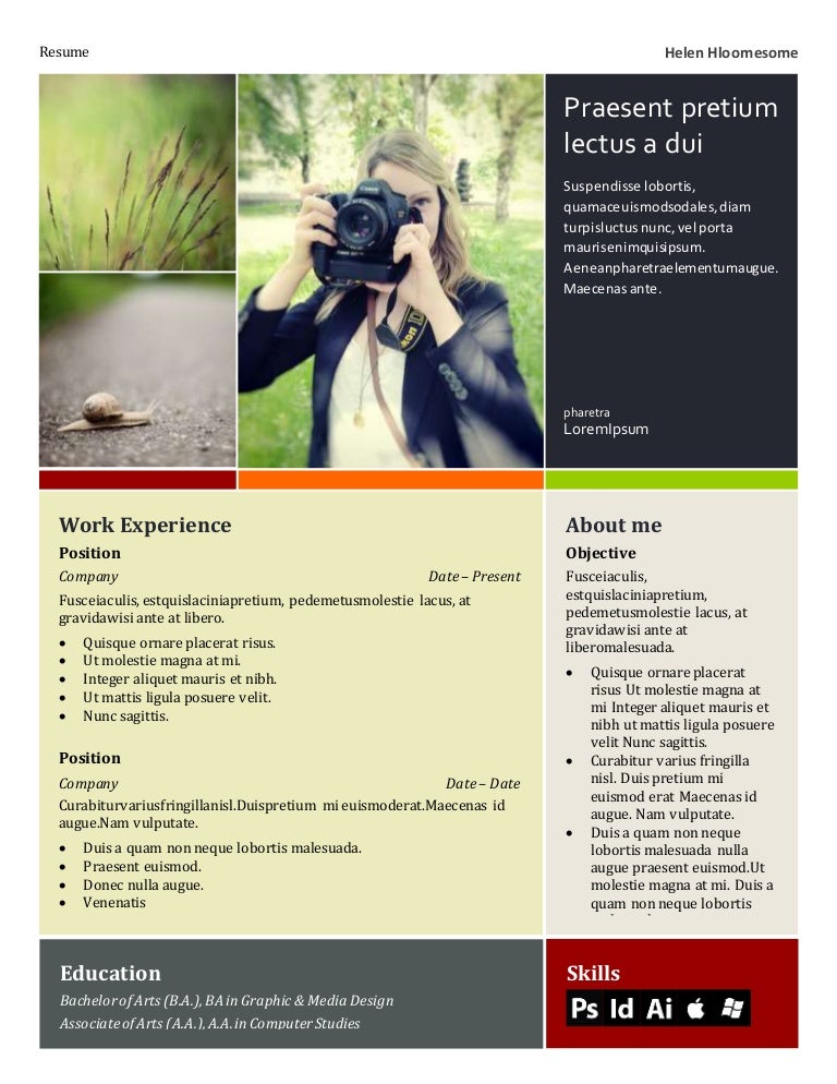 mẫu cv tiếng anh chuyên nghiệp và đẹp nhất 9 cv template powerpoint