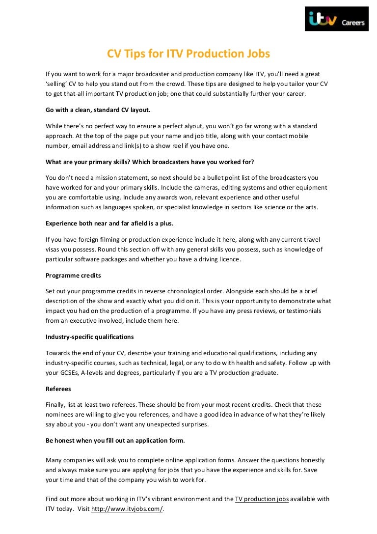 tips on how to fill out a job application