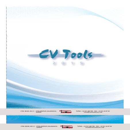 Señalización CV Tools | PDF