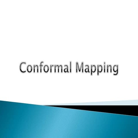 Conformal Mapping
