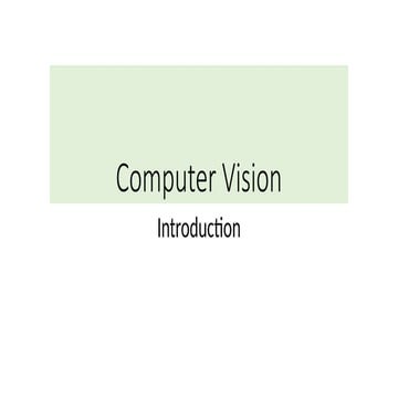 CV Unit 1 introduction_1.pptx        computer bision