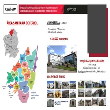 El reto de la continuidad asistencial en el paciente de alto riesgo cardiovas...