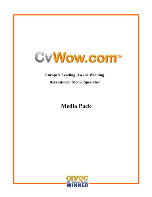 Cv Wow Media Pack