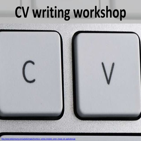 CV writing