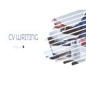Cv writing workshop | PPTX