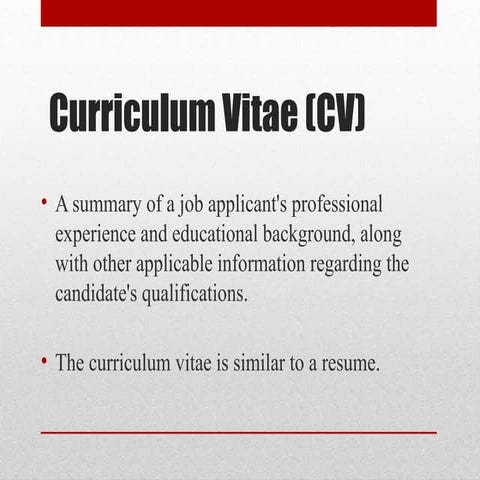 CV Writing.pptx This is the method of CV